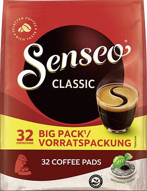 Senseo Pads Classic 32 Pads (222 g)