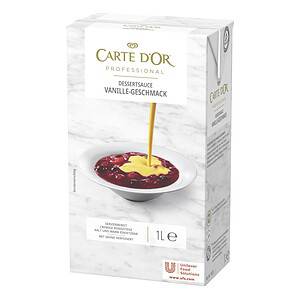 Carte D'or Dessert Sauce mit Vanille Geschmack 1 L