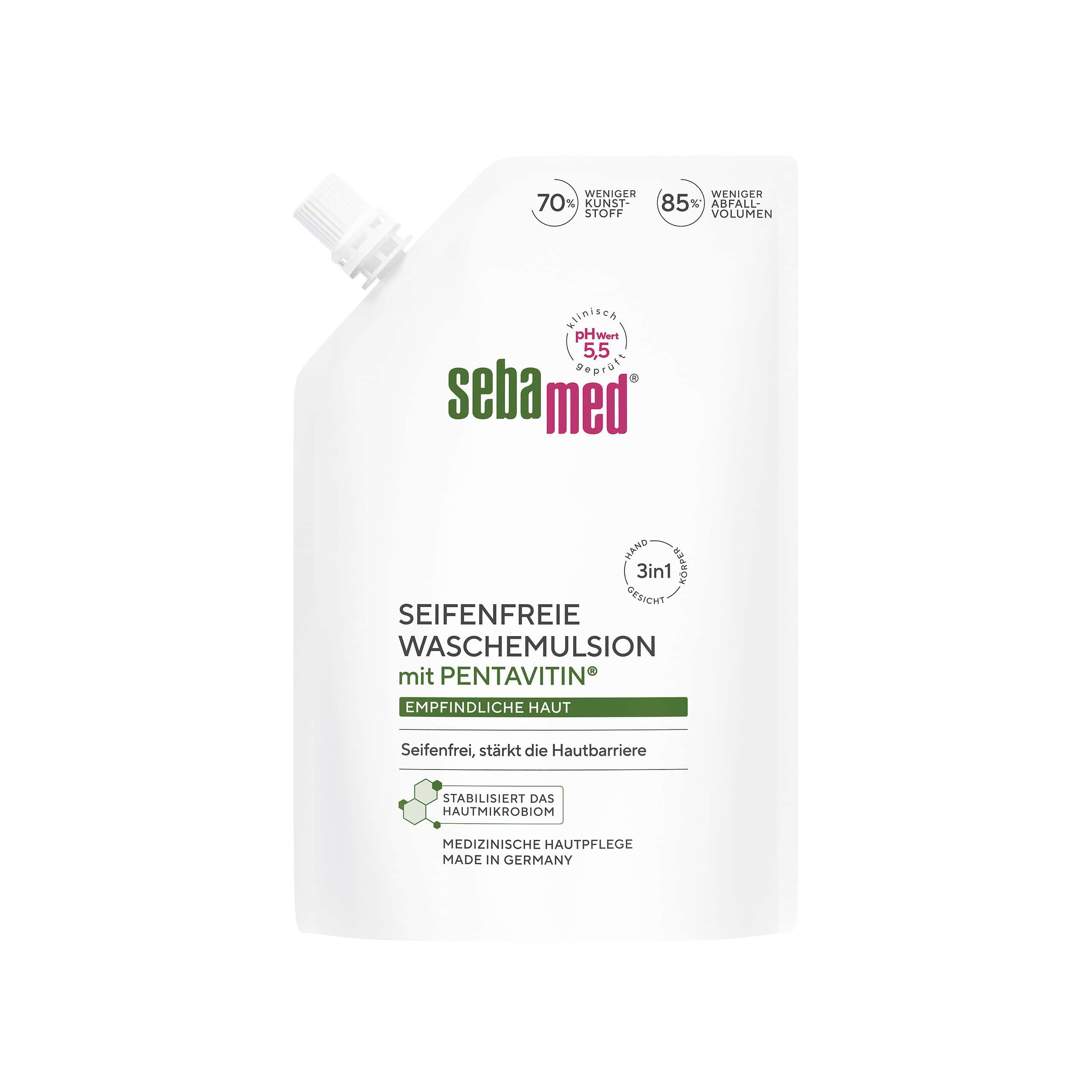 sebamed seifenfreie Waschemulsion Nachfüllbeutel 400ml