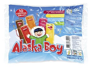 Alaska Boy Icesticks 10 x 50ml
