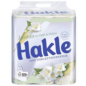 Hakle Toilettenpapier Jasmin 3-lagig 24 Rollen