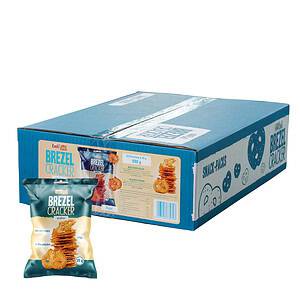 HELLMA Brezel Cracker gesalzen (28 × 35 g)