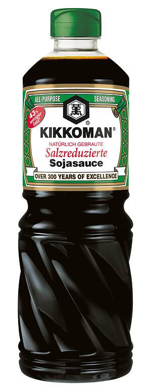 Kikkoman Salzreduzierte Sojasauce 975 ml