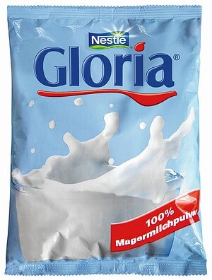 Nestle Gloria Magermilchpulver 500 g