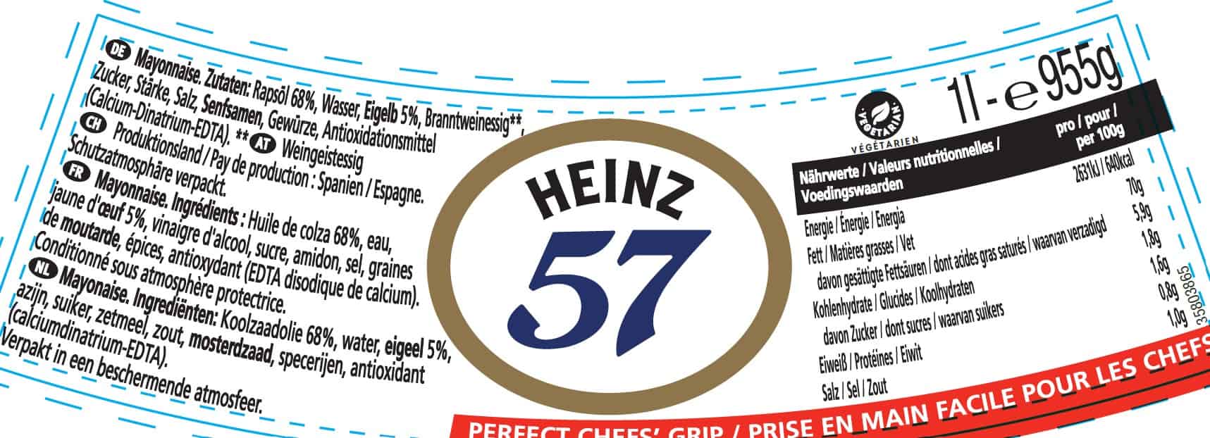 Heinz Seriously Good Mayo 1 l – Bild 2