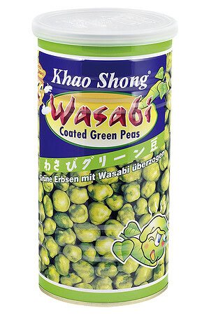 Khao Shong grüne Erbsen Wasabi 280g