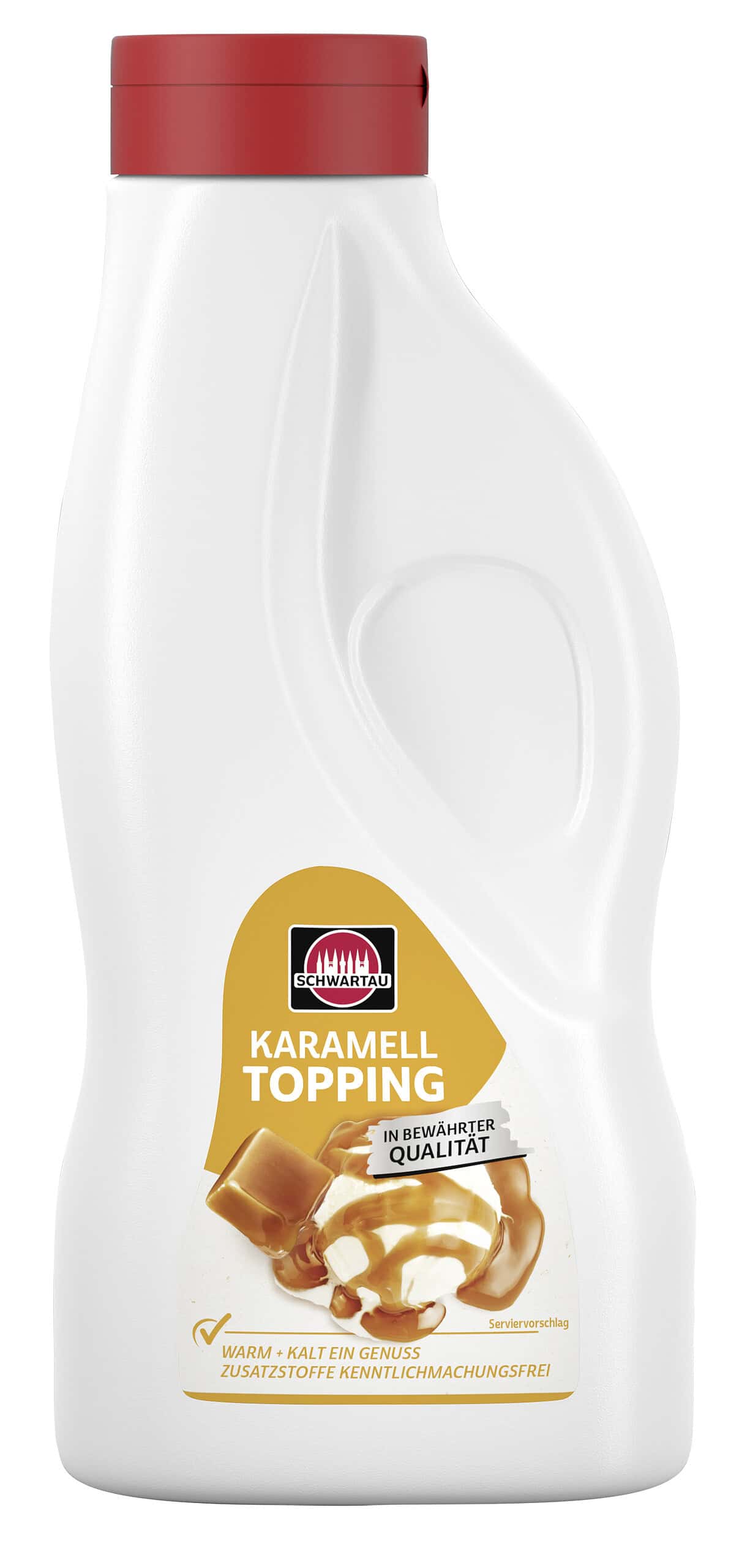 Schwartau Karamell Topping 1530 ml