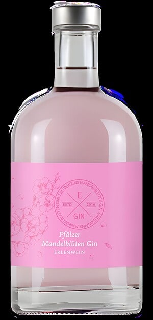 Erlenwein Pfälzer Mandelblüten Gin 42% 0,5 l