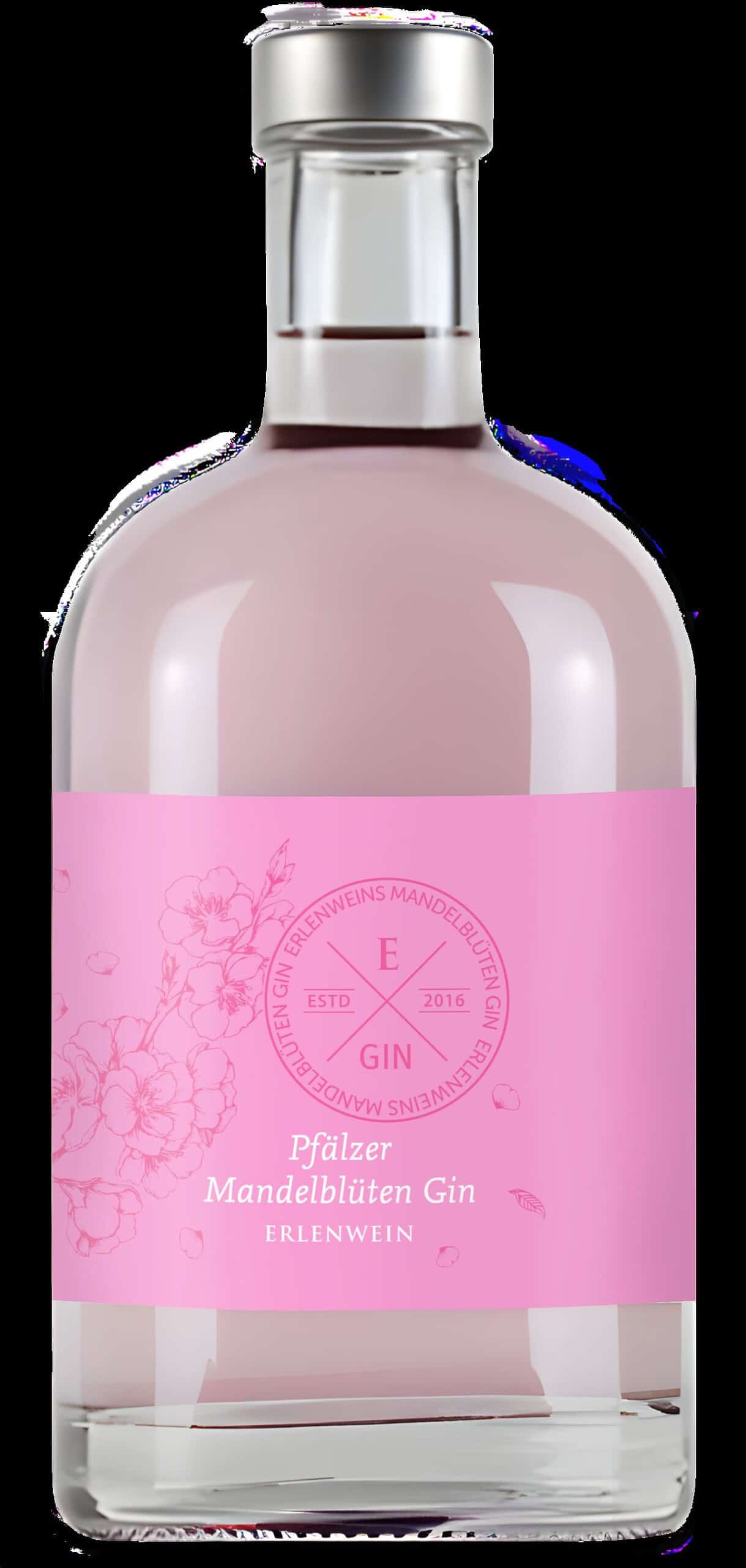 Erlenwein Pfälzer Mandelblüten Gin 42% 0,5 l