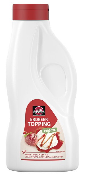 Schwartau Dessertsauce Erdbeer 1,54 l