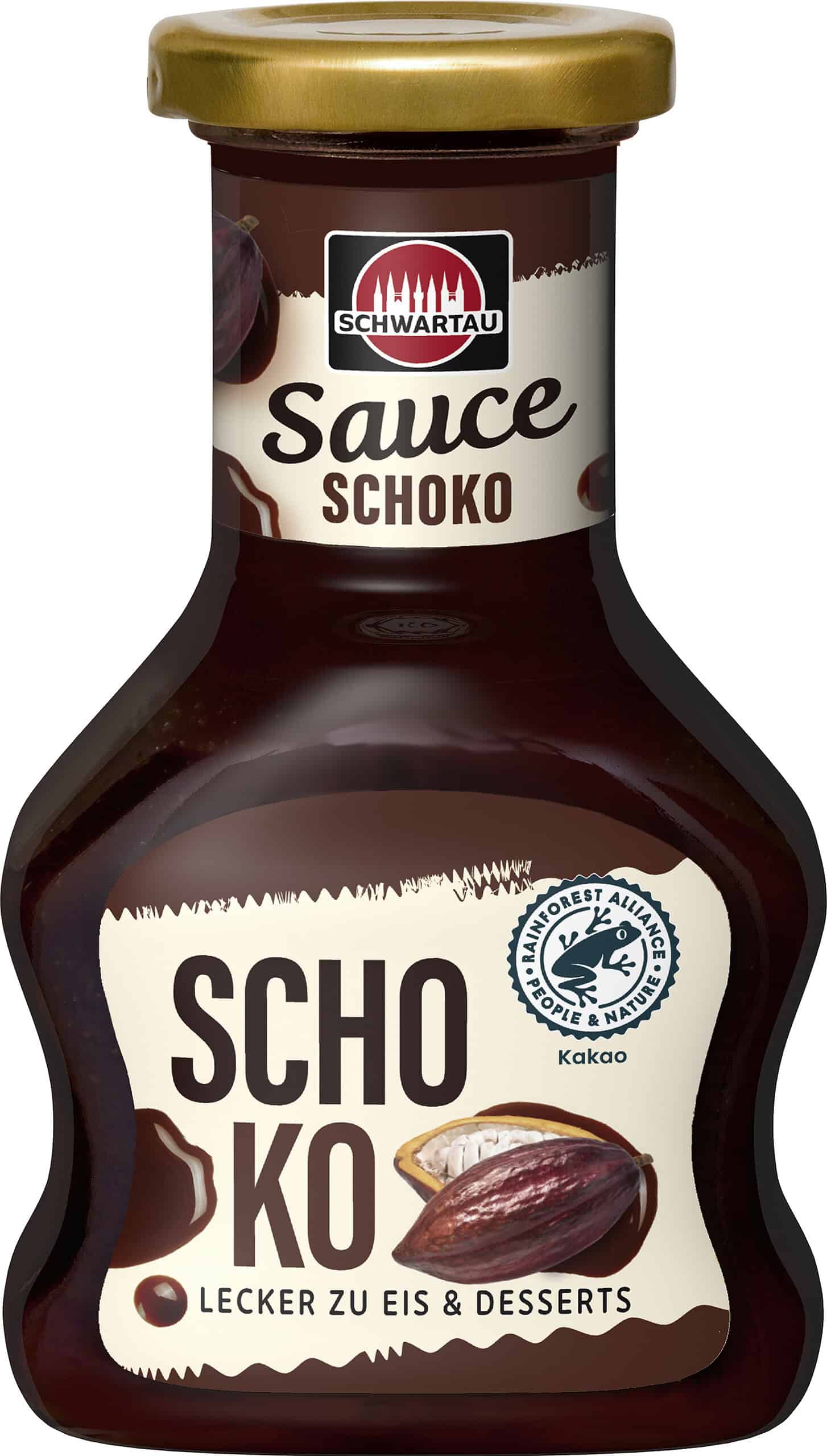 Schwartau Schokoladensauce 125 ml