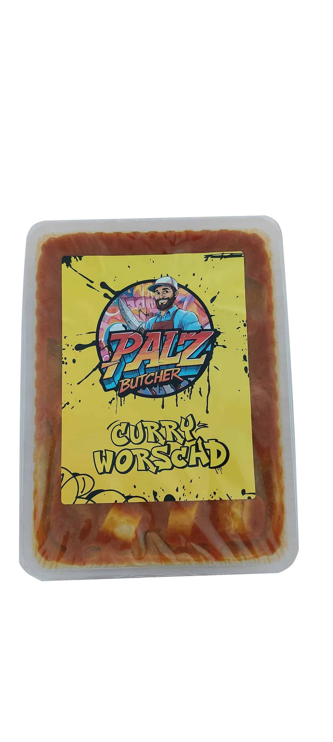 Palz Butcher Currywurst 5 x 450 g Schale