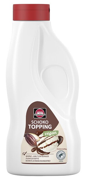 Schwartau Schokosauce Vegan 1,52 l