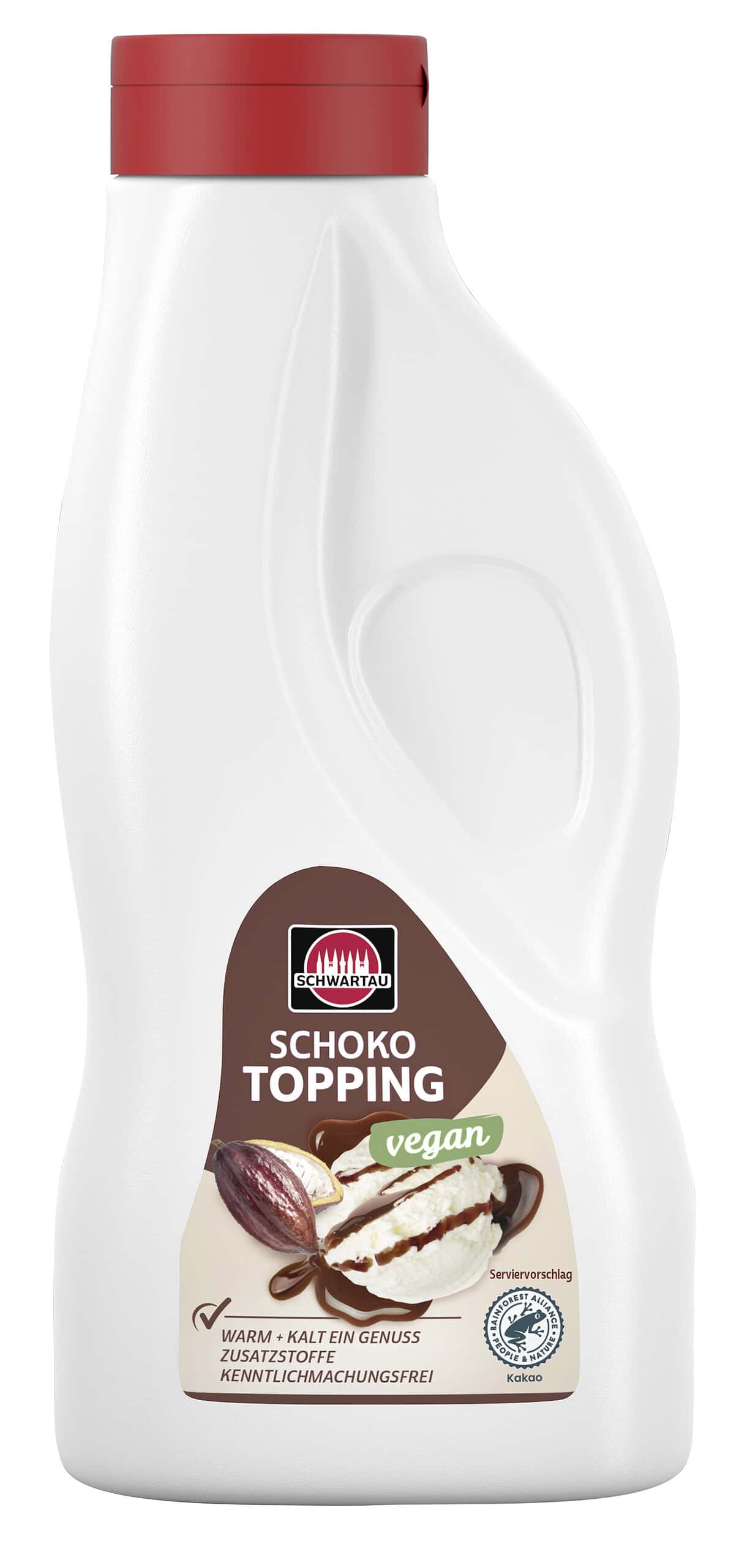 Schwartau Schokosauce Vegan 1,52 l