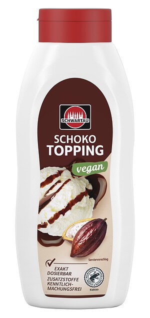 Schwartau Schokosauce Vegan 760 ml