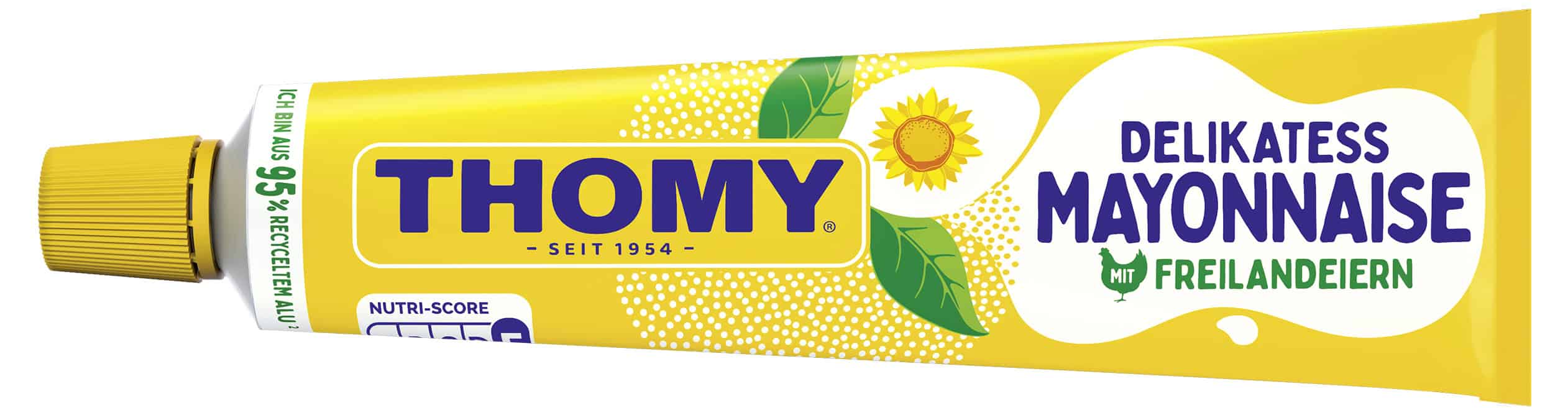 Thomy Delikatess Mayonnaise Tube 200 ml