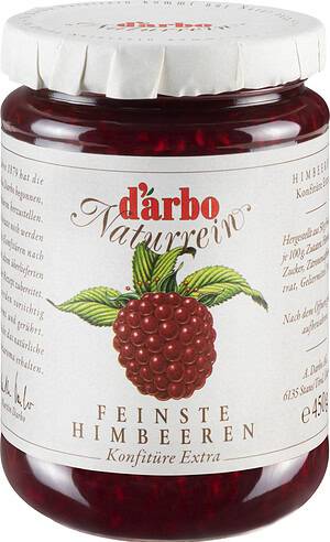 Darbo Extra Konfitüre Waldhimbeere (450 g)