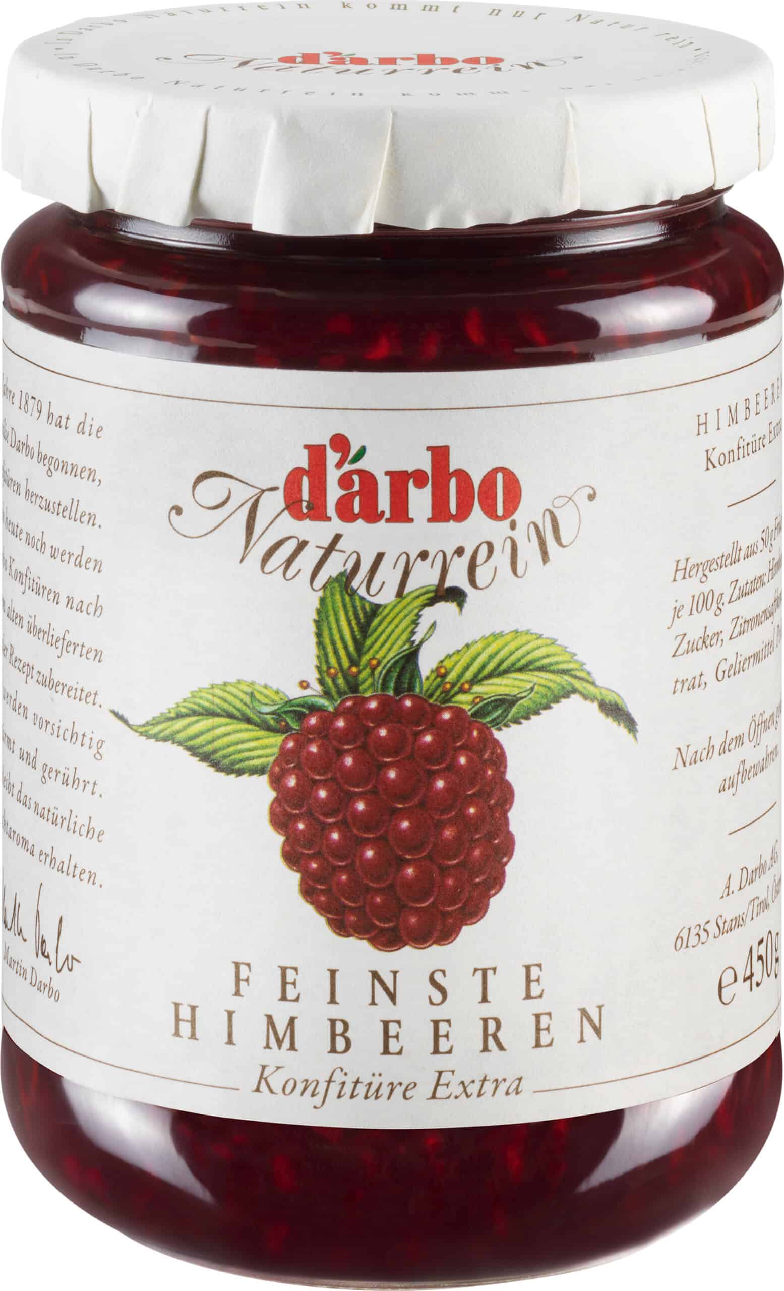 Darbo Extra Konfitüre Waldhimbeere (450 g)