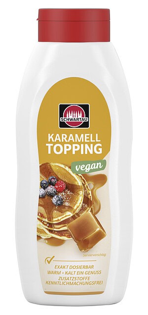 Schwartau Karamell Topping Vegan (760 ml)