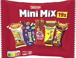Nestlé Kitkat Mini Mix 19 St. (321,4 g)