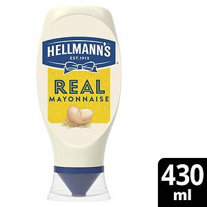 Hellmann's Real Mayonnaise 78 % Fett (430 ml)