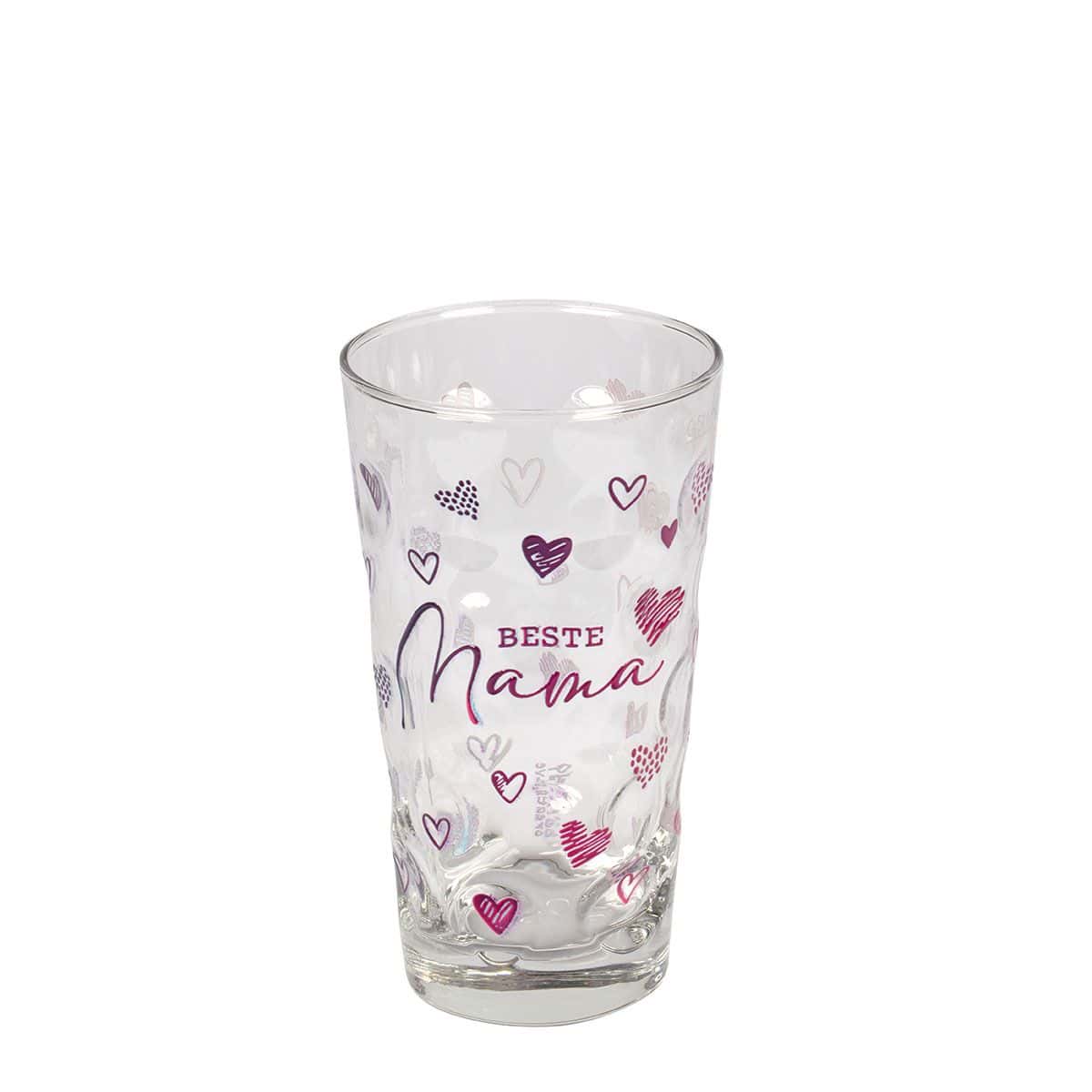 Weinglas Dubbeglas „Beste Mama“ 0,5 l