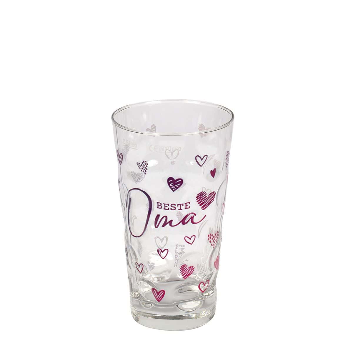 Weinglas Dubbeglas „Beste Oma“ 0,5 l