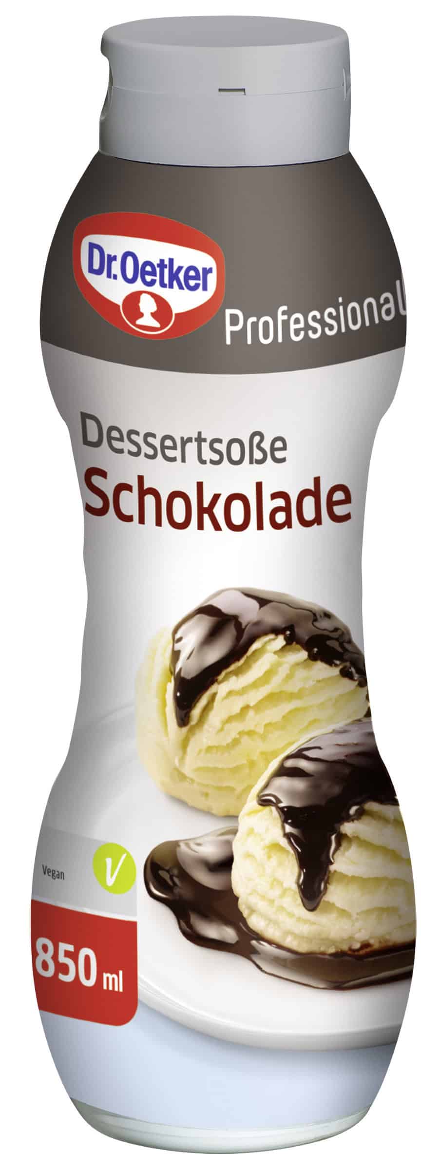 Dr. Oetker Dessertsoße Schokolade (850 ml)