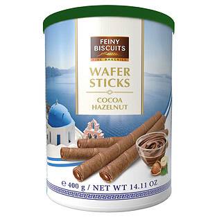 Feiny Biscuits Waffelsticks Kakao-Haselnuss-Creme (400 g)