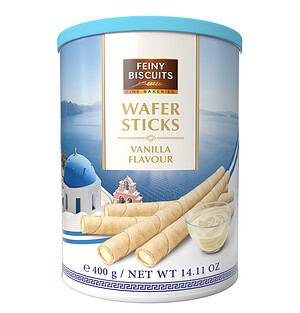 Feiny Biscuits Waffelsticks mit Vanillecremefüllung (400 g)