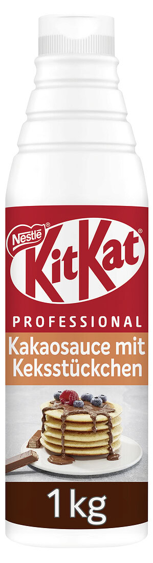 KITKAT Kakaosauce mit Keksstückchen (1 kg)