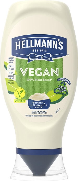 Hellmann's Vegan Mayo Squeeze (430 ml)