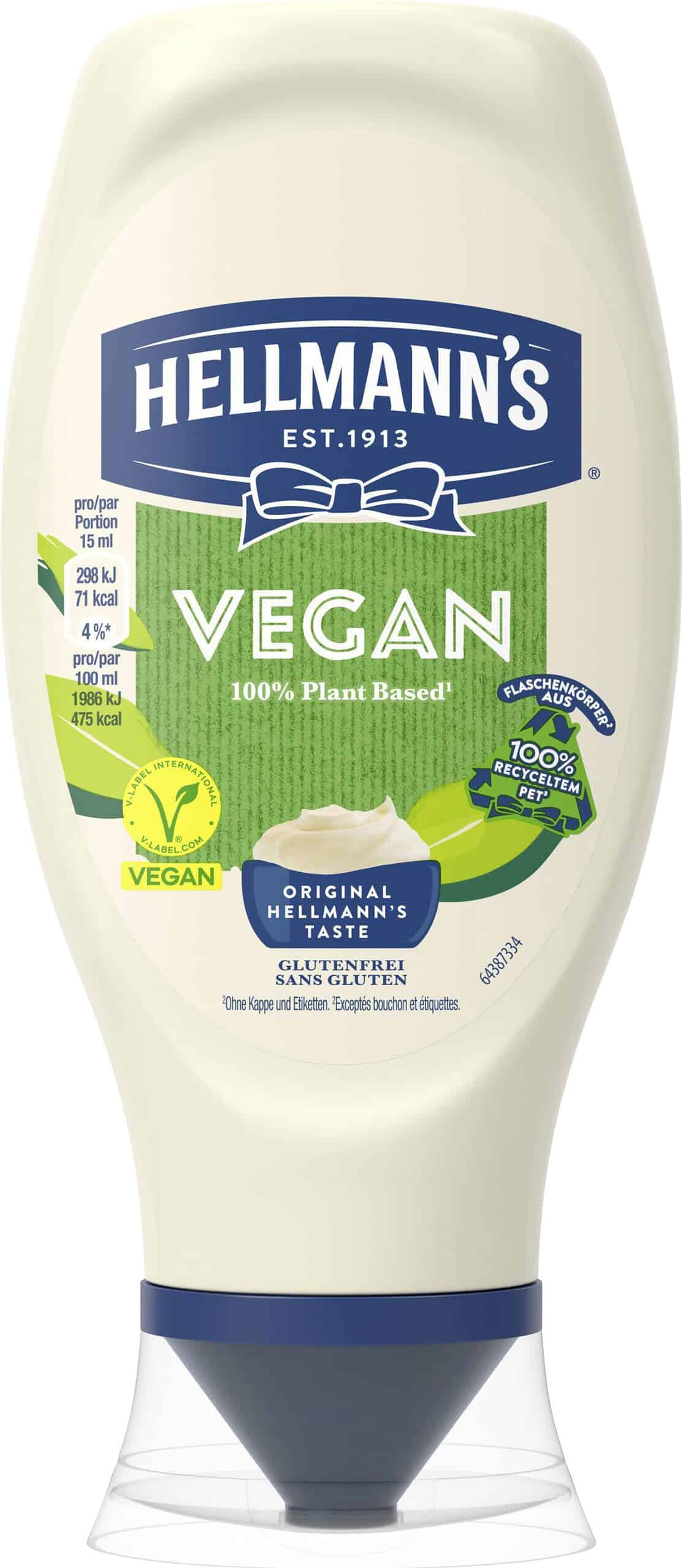 Hellmann's Vegan Mayo Squeeze (430 ml)