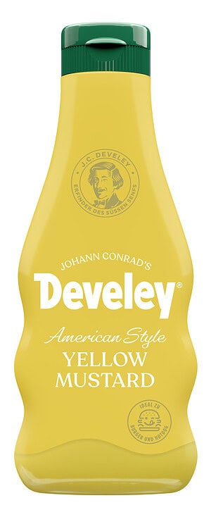 Develey American Style Mustard (250 ml)