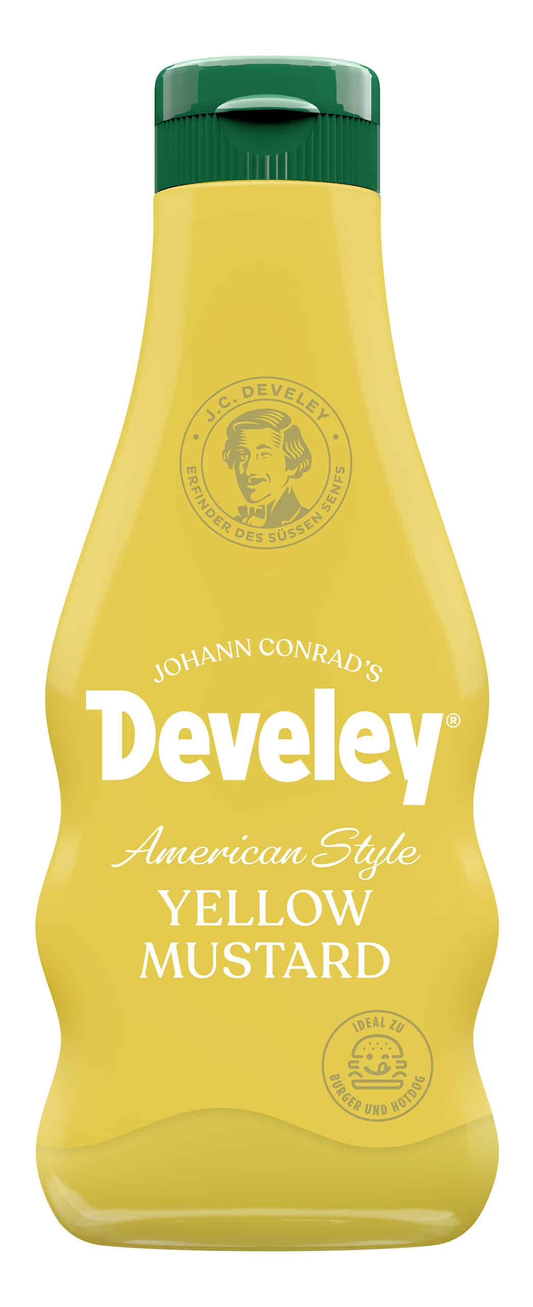 Develey American Style Mustard (250 ml)