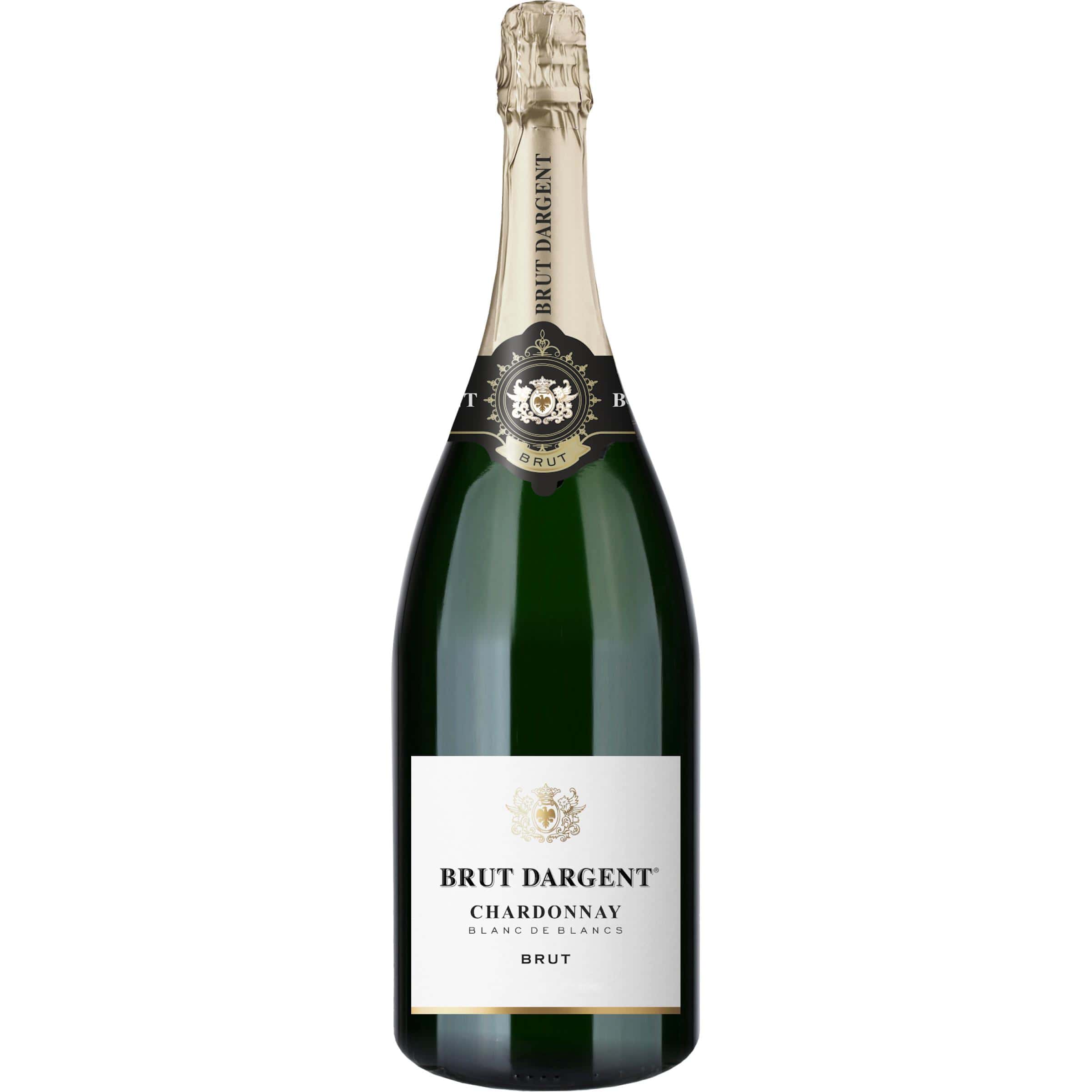 Brut D'Argent Chardonnay 12% vol. 1,5 L