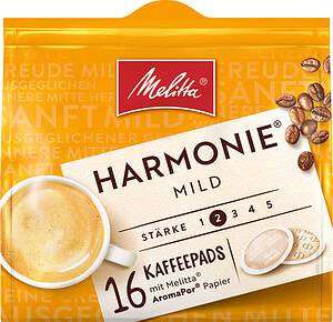 Melitta Café Harmonie Mild Pads 16 Stück ( 112 g)
