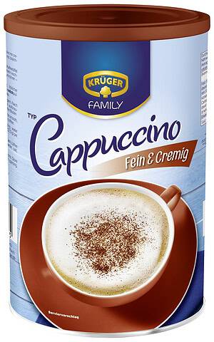 Krüger Bon Cappuccino Fein & Cremig (350 g)