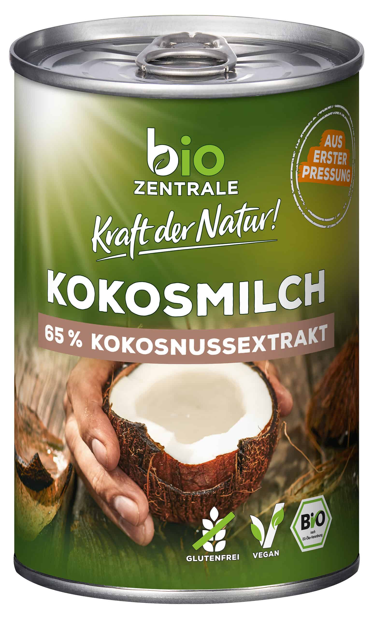 Bio Zentrale Kokosmilch (400 ml)