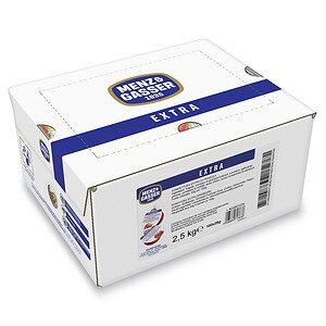 Menz & Gasser Extra-Konfitüre Erdbeere 100 × 25 g (2,5 kg )