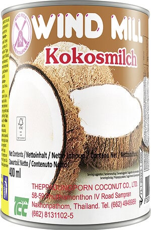 Windmill Kokosmilch 14 % Fett (400 ml)
