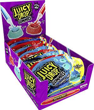 Dok Bazooka Juicy Drop Gummies 12 × 57 g (684 g)