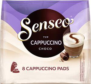 Senseo Cappuccino Choco Pads 8 Stück (92 g)