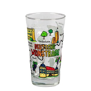 Weinglas „Deutsche Weinstraße“ Dubbe 0,5 l
