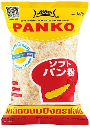 LOBO Panko Paniermehl mit Brotkrummen (1 kg)
