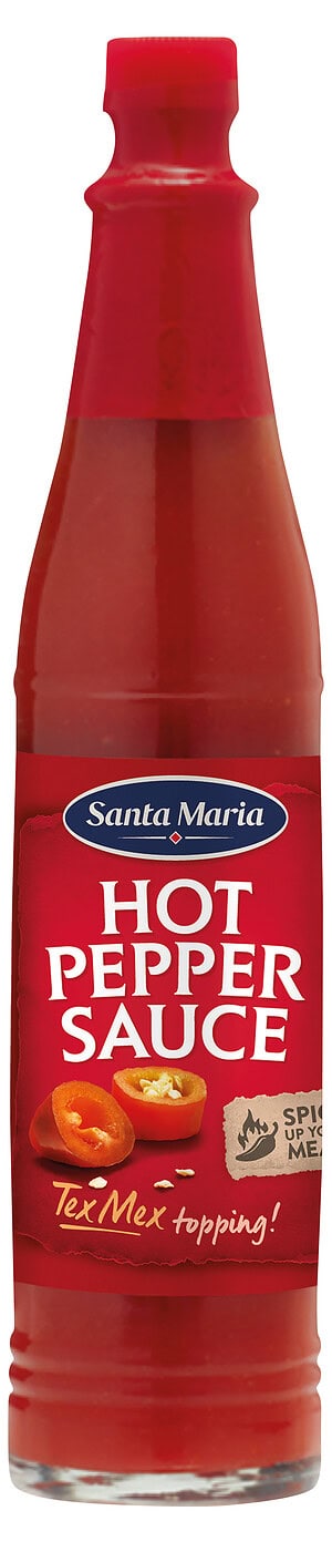 Santa Maria Pepper Sauce Xtra Hot (85 ml)