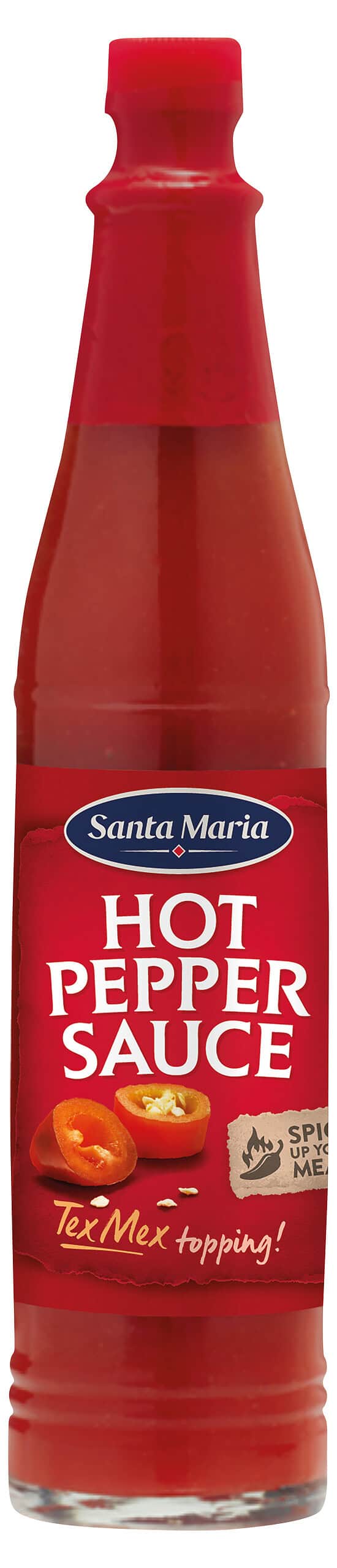 Santa Maria Pepper Sauce Xtra Hot (85 ml)