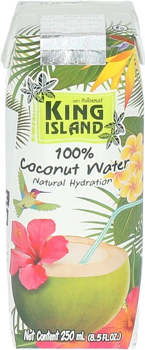 King Island Kokoswasser (250 ml)