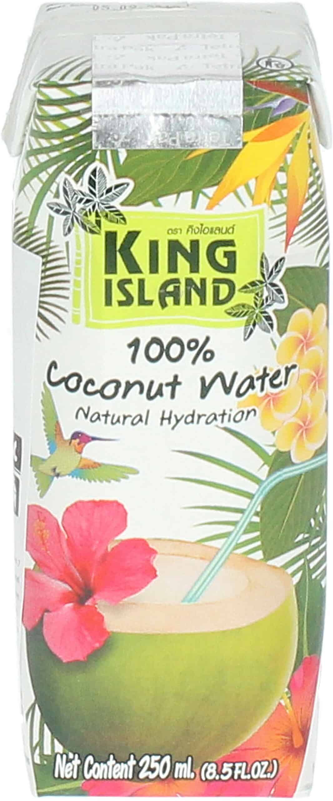 King Island Kokoswasser (250 ml)