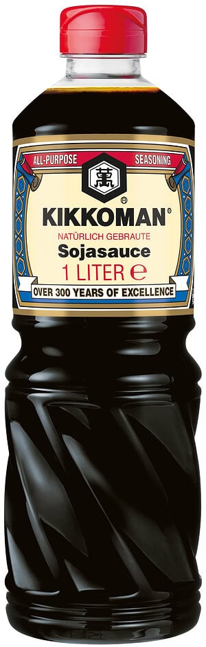 Kikkoman Natürlich gebraute Sojasauce (1 l)